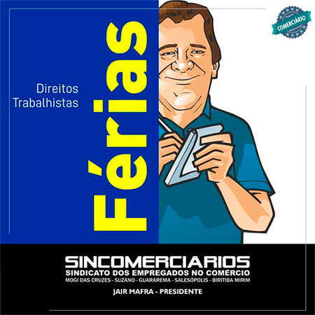 Leis e dicas Sincomerciários