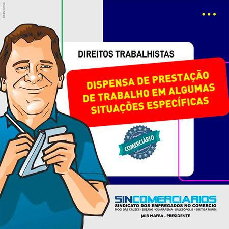 Leis e dicas Sincomerciários