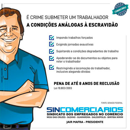 Leis e dicas Sincomerciários