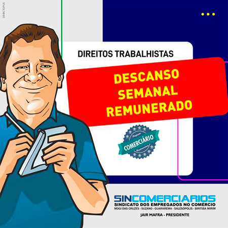 Leis e dicas Sincomerciários