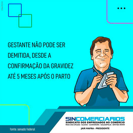 Leis e dicas Sincomerciários