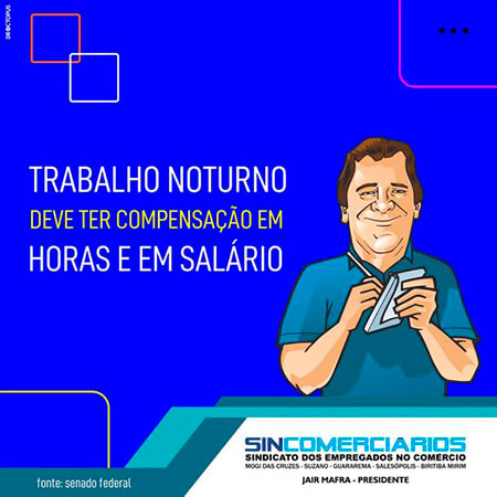 Leis e dicas Sincomerciários