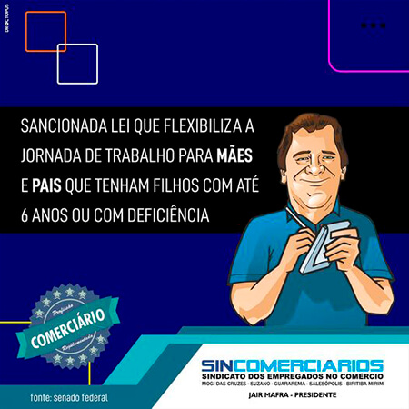 Leis e dicas Sincomerciários