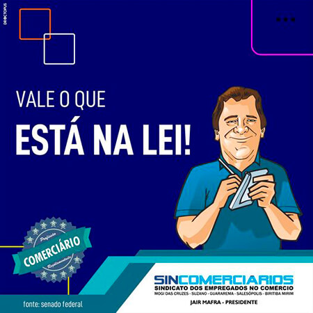 Leis e dicas Sincomerciários