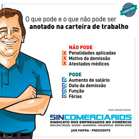 Leis e dicas Sincomerciários