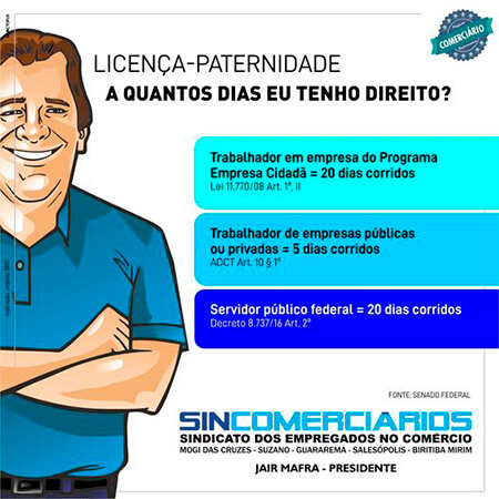Leis e dicas Sincomerciários
