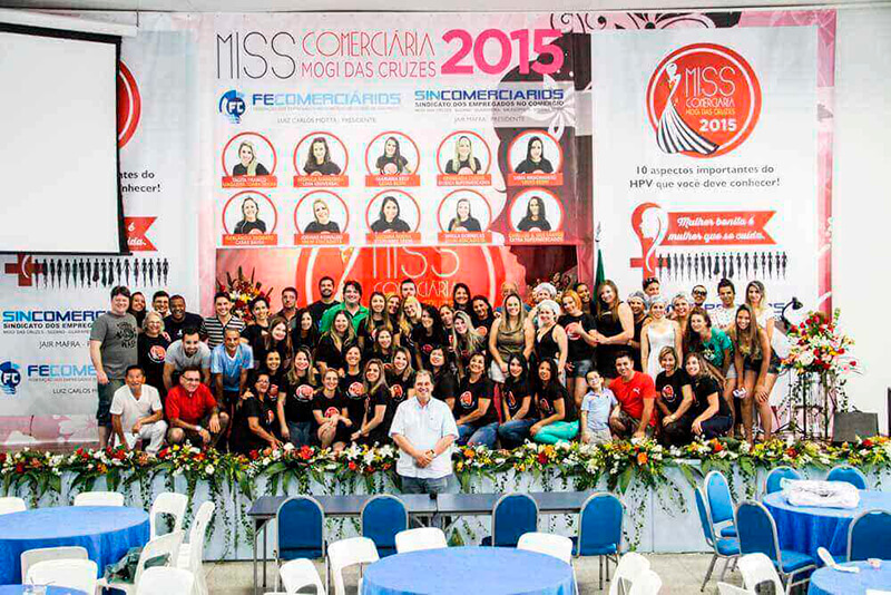 Miss Comerciária em Mogi das Cruzes