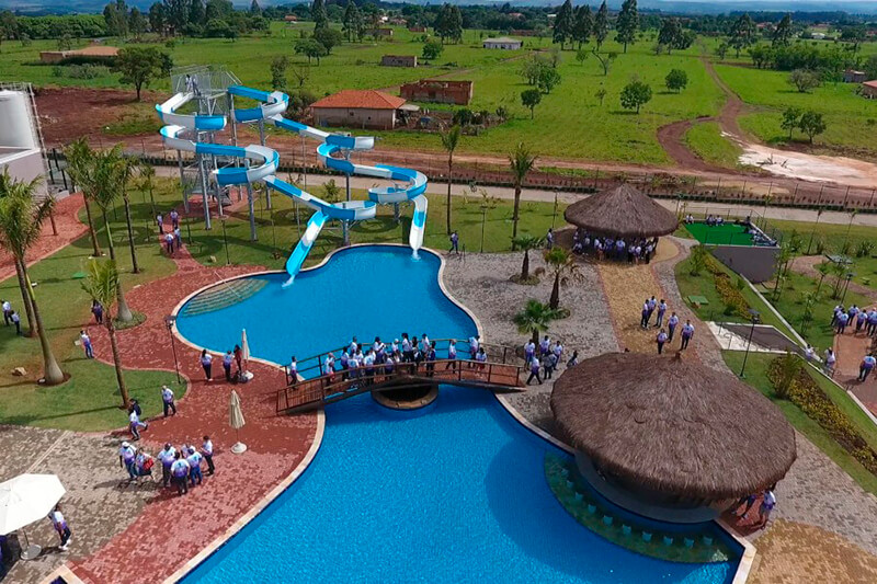 Parque Aquático do Centro de Lazer dos Comerciários de Avaré