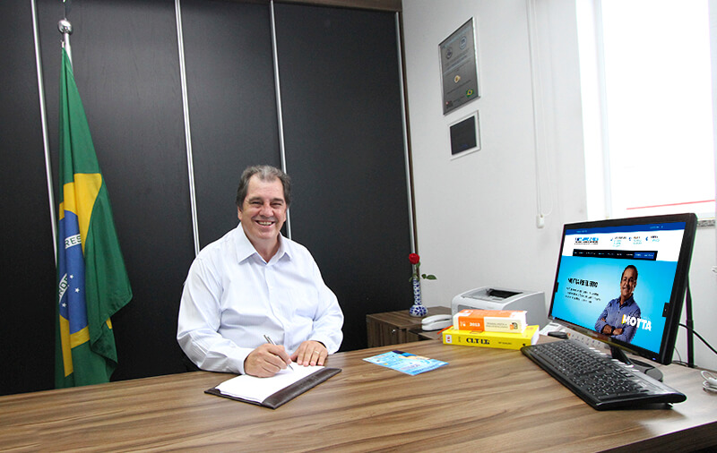 Jair Mafra presidente do Sincomerciários