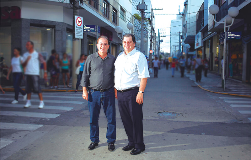 Jair Mafra presidente do Sincomerciários